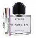 Byredo Fluwelen Haze Monsters 12ml