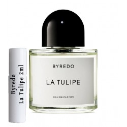 Byredo La Tulipe Parfumstalen - Samples