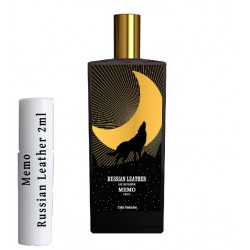 Memo Russisch Leder monsters 2ml
